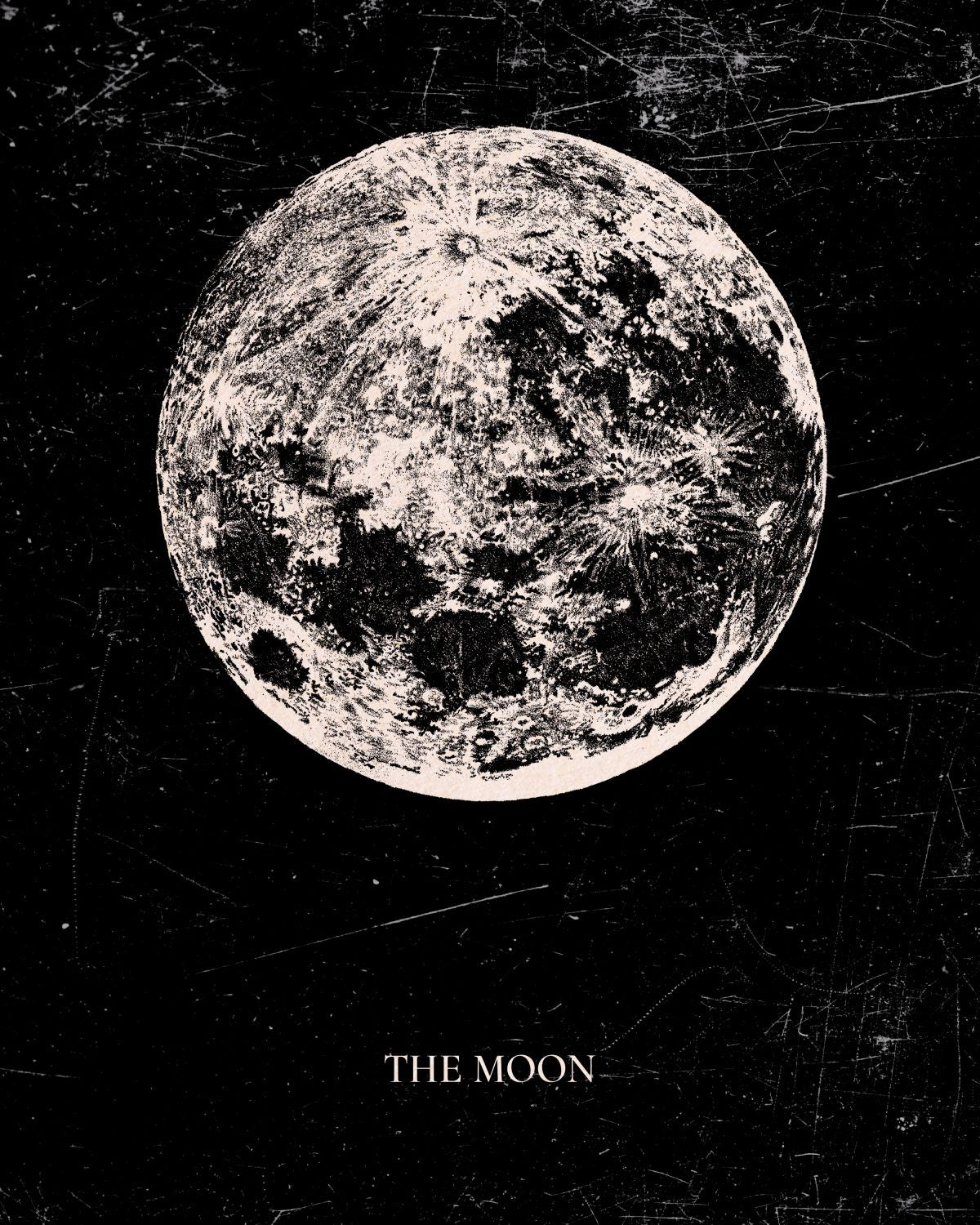 Grunge Moon