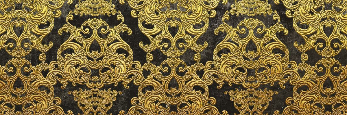 Gold Azulejos Tile