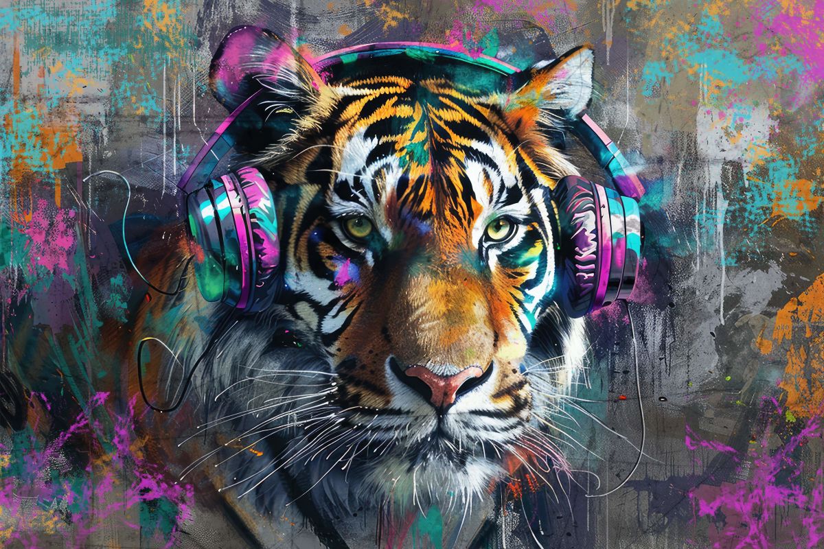 DJ Tiger Grafitti