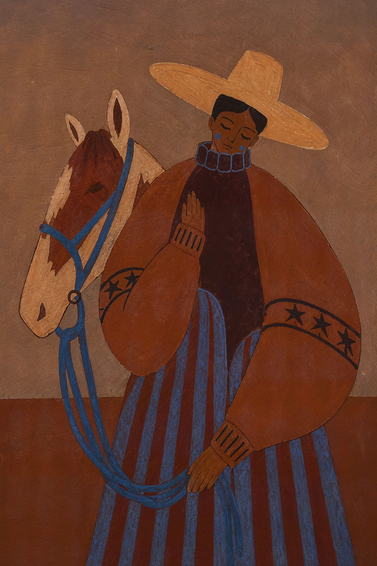 The Horseman's Quiet Moment
