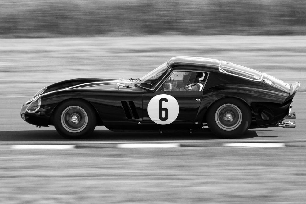 Ferrari 250 GTO In Action