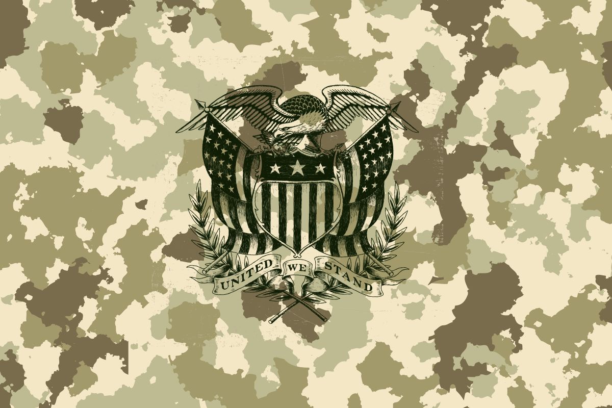 American Eagle Camouflage