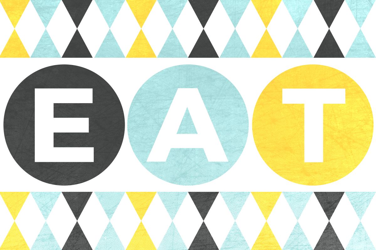 Eat Typography