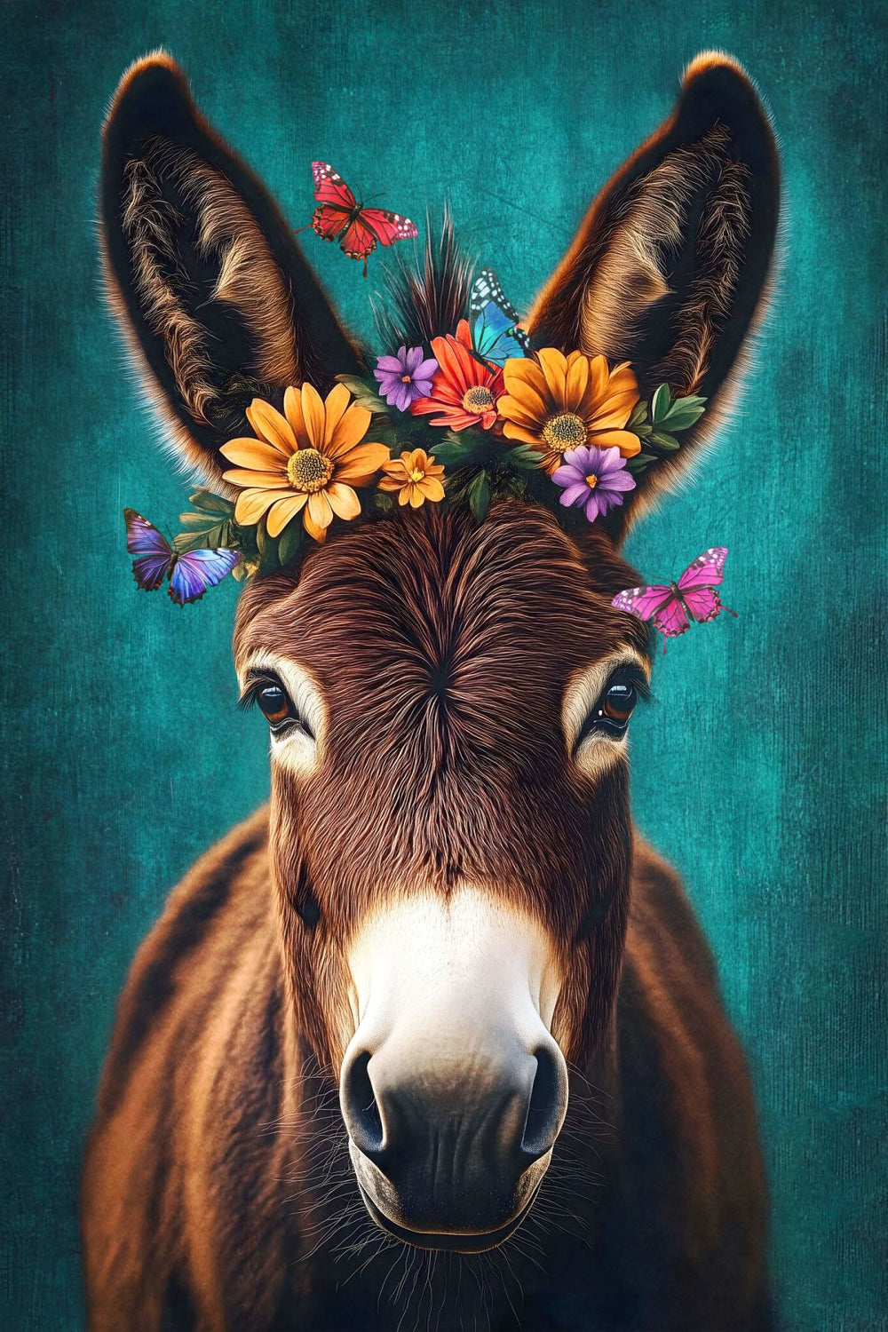 Pretty Donkey