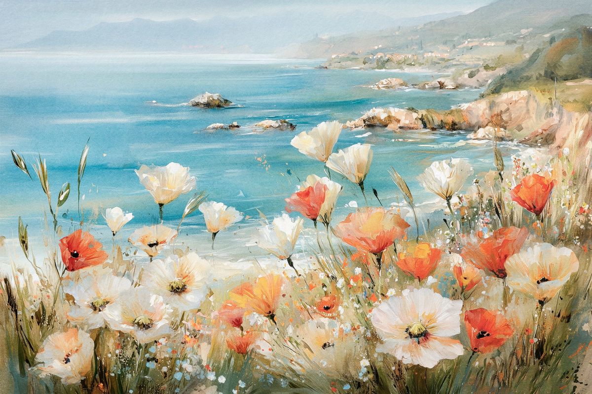 Seaside Poppies