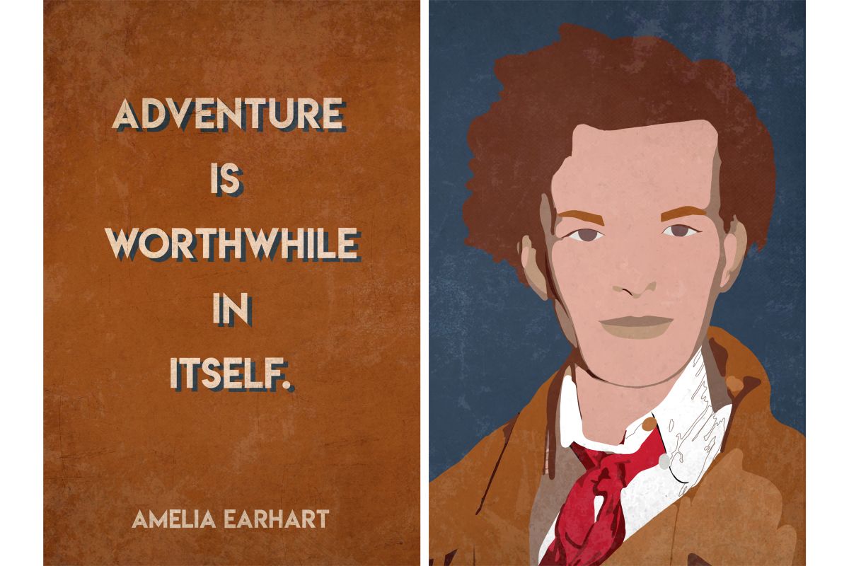 Amelia Earhart Quote