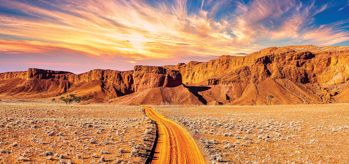 Namib Naukluft Road