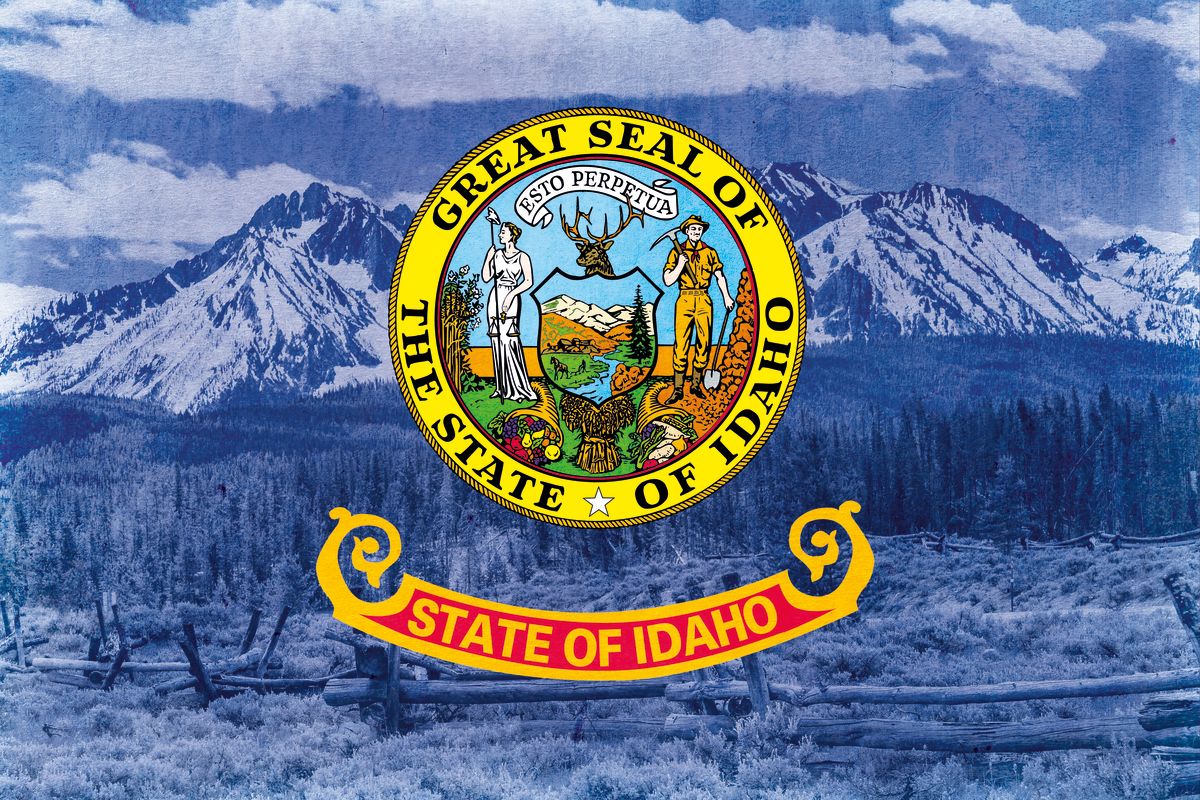 Flag Of Idaho