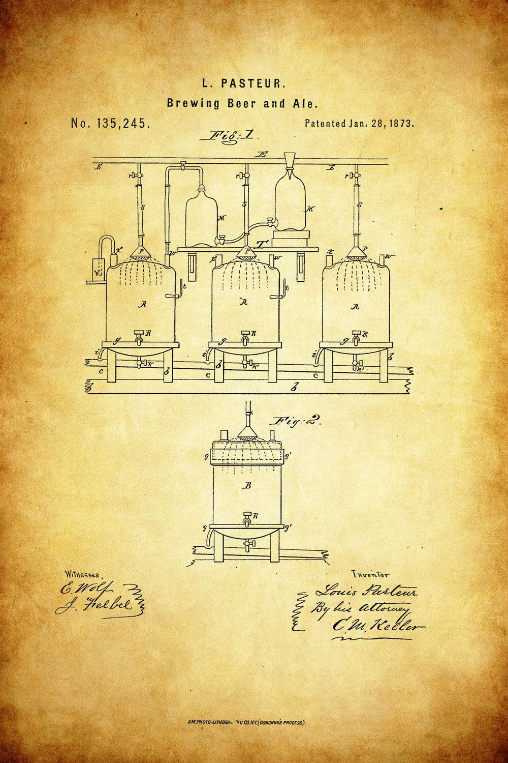 Brewing Beer And Ale Patent