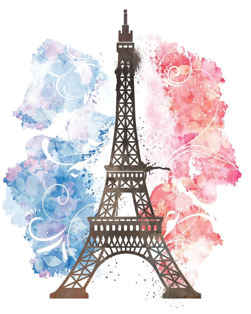 Eiffel Tower Colors
