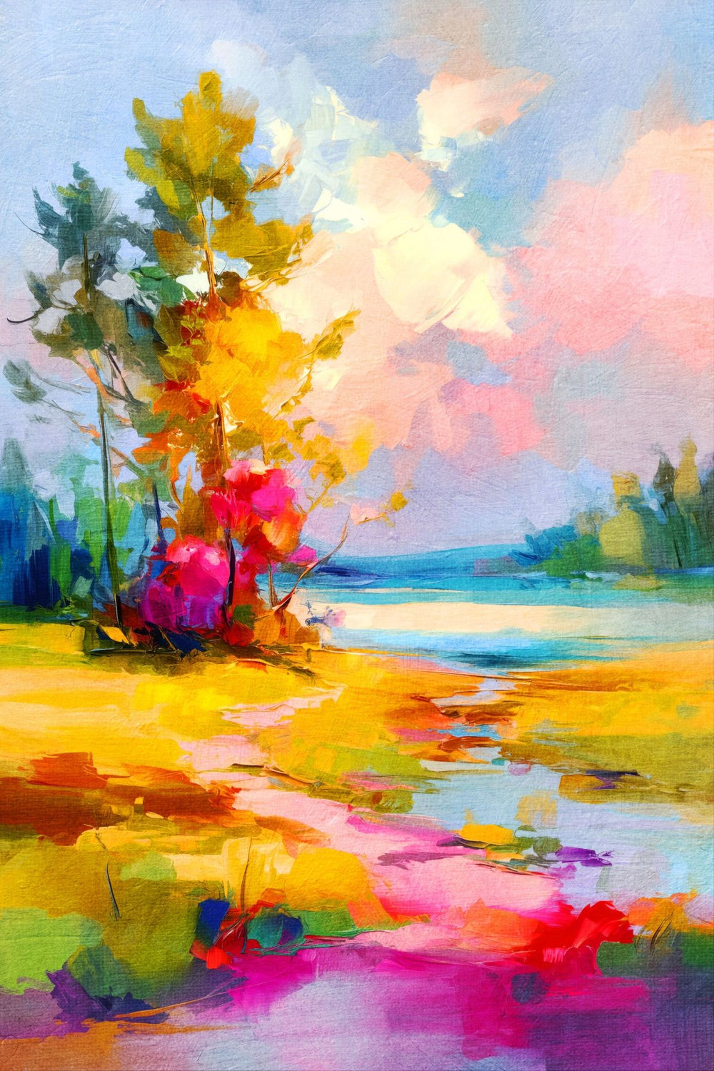 Stream Of Colors