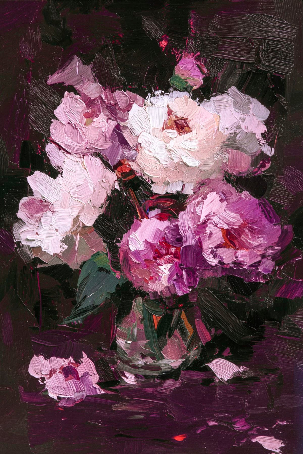 Still Life with Peonies