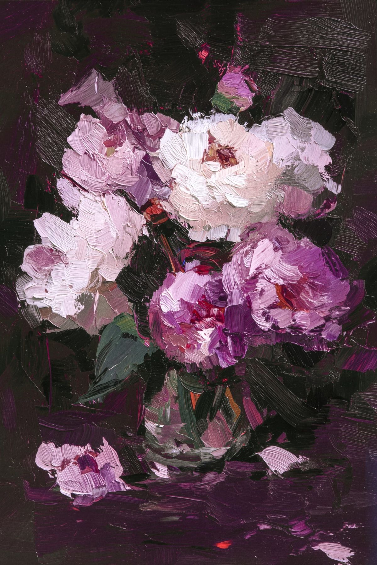 Still Life with Peonies