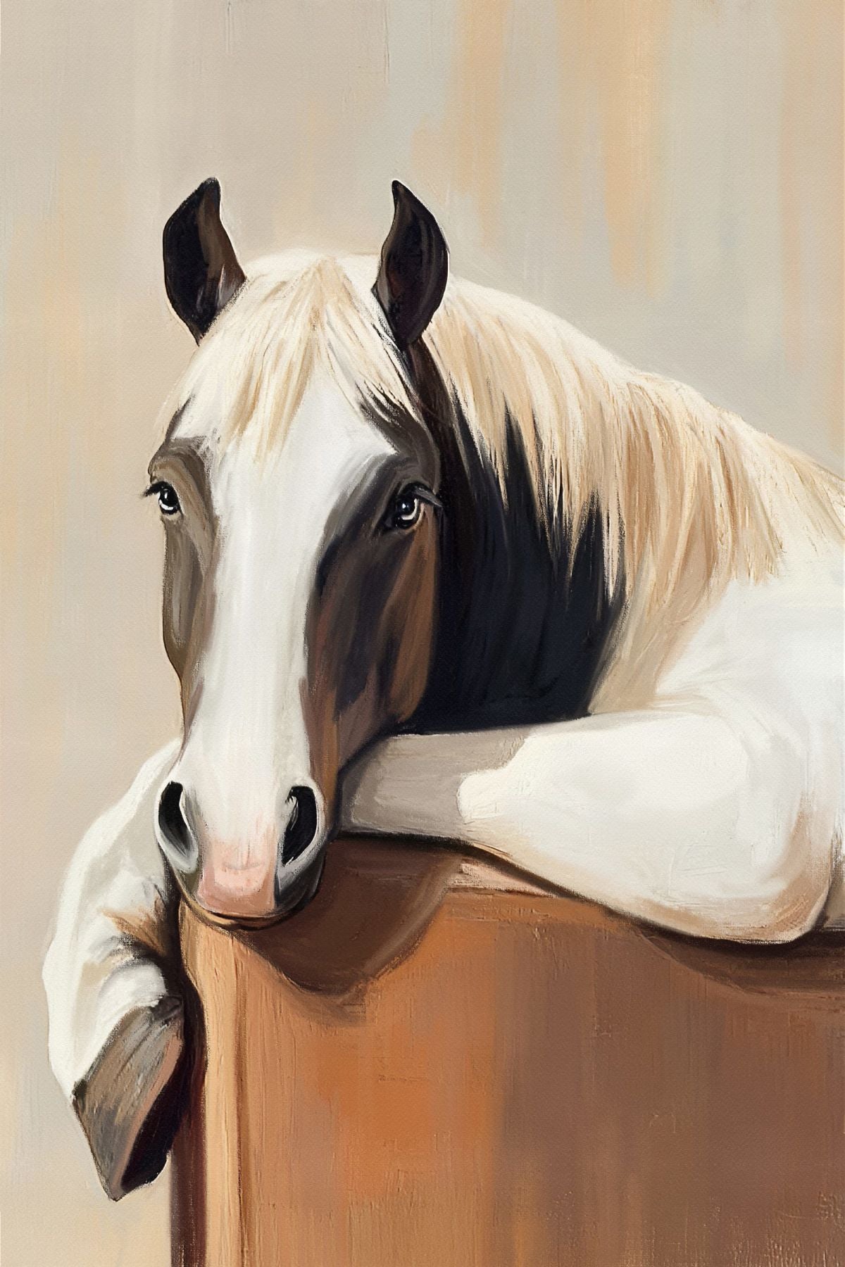 Horse On Couch