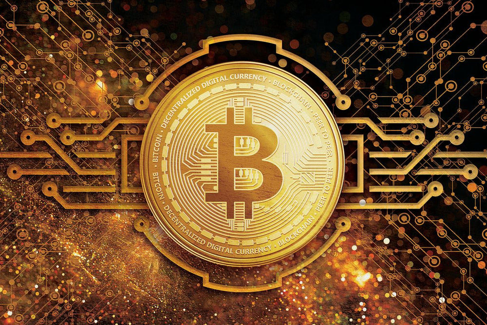 Bitcoin Logo XV