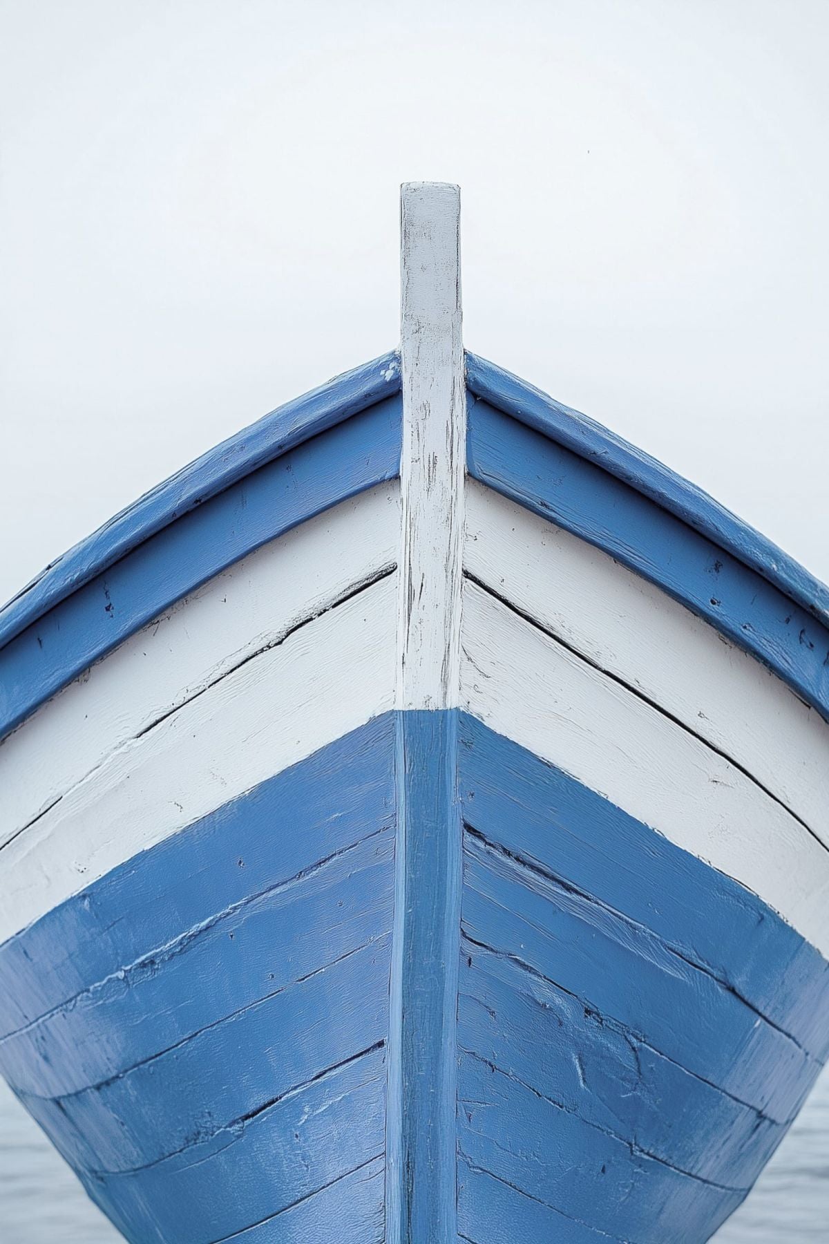 Blue Boat's Bow