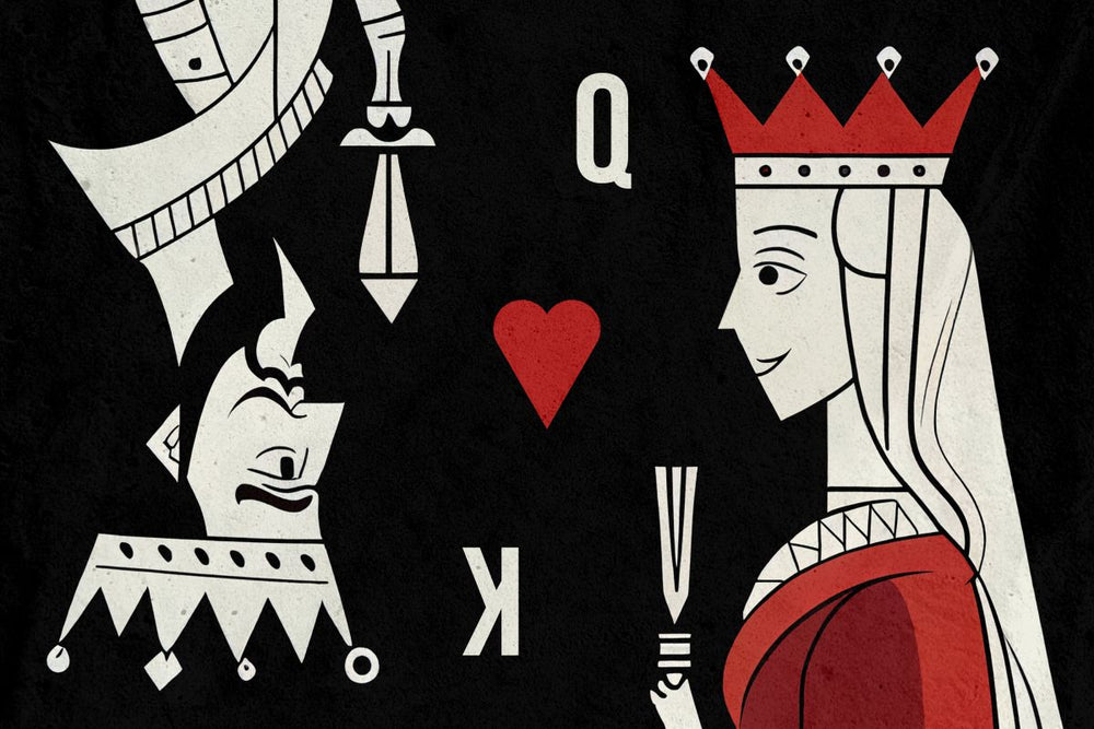 King And Queen Of Hearts