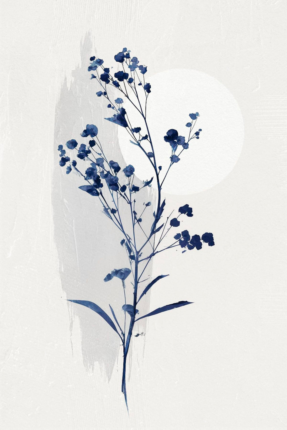 Moonlit Baby's Breath