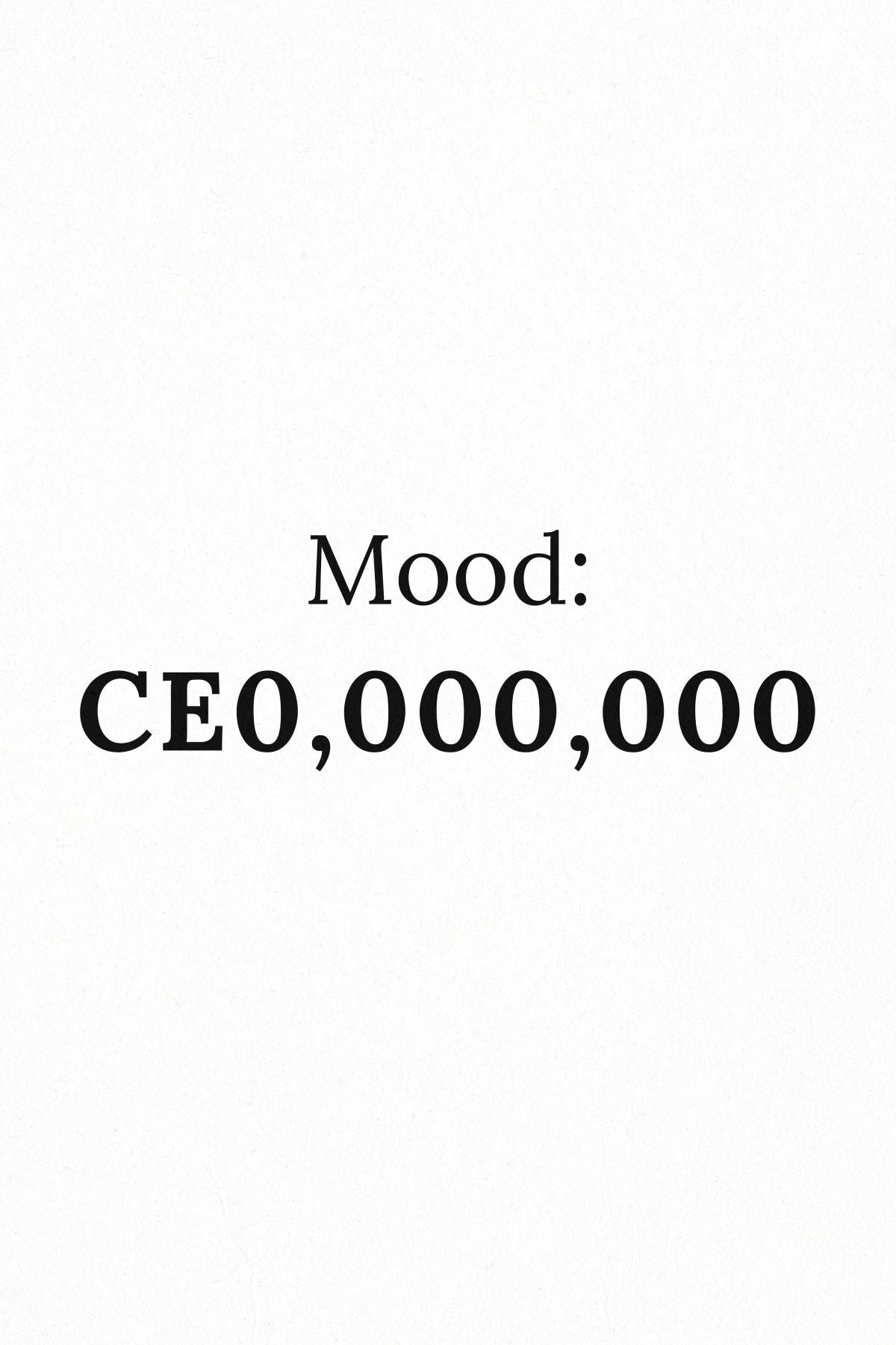 CEO Mood