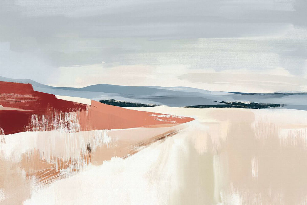 Sand Meets The Water