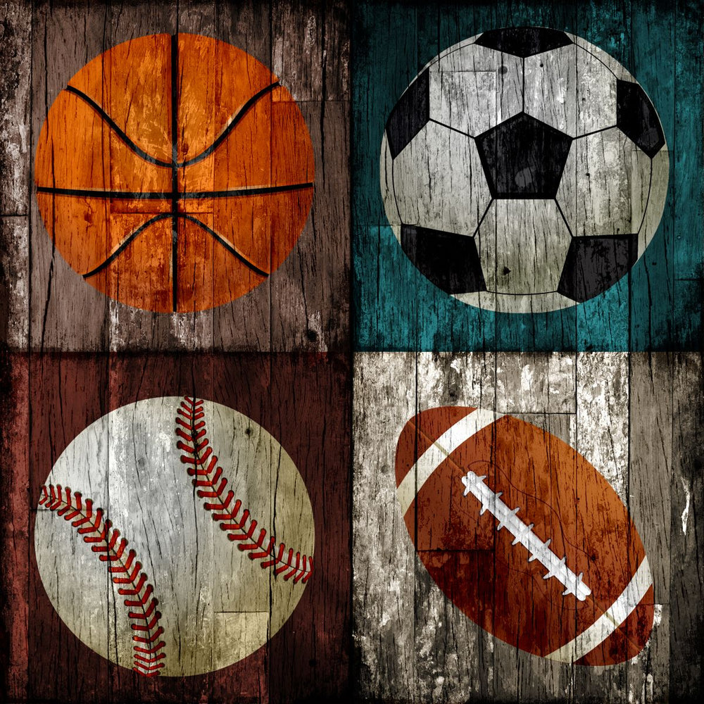 Wooden Ball Sports