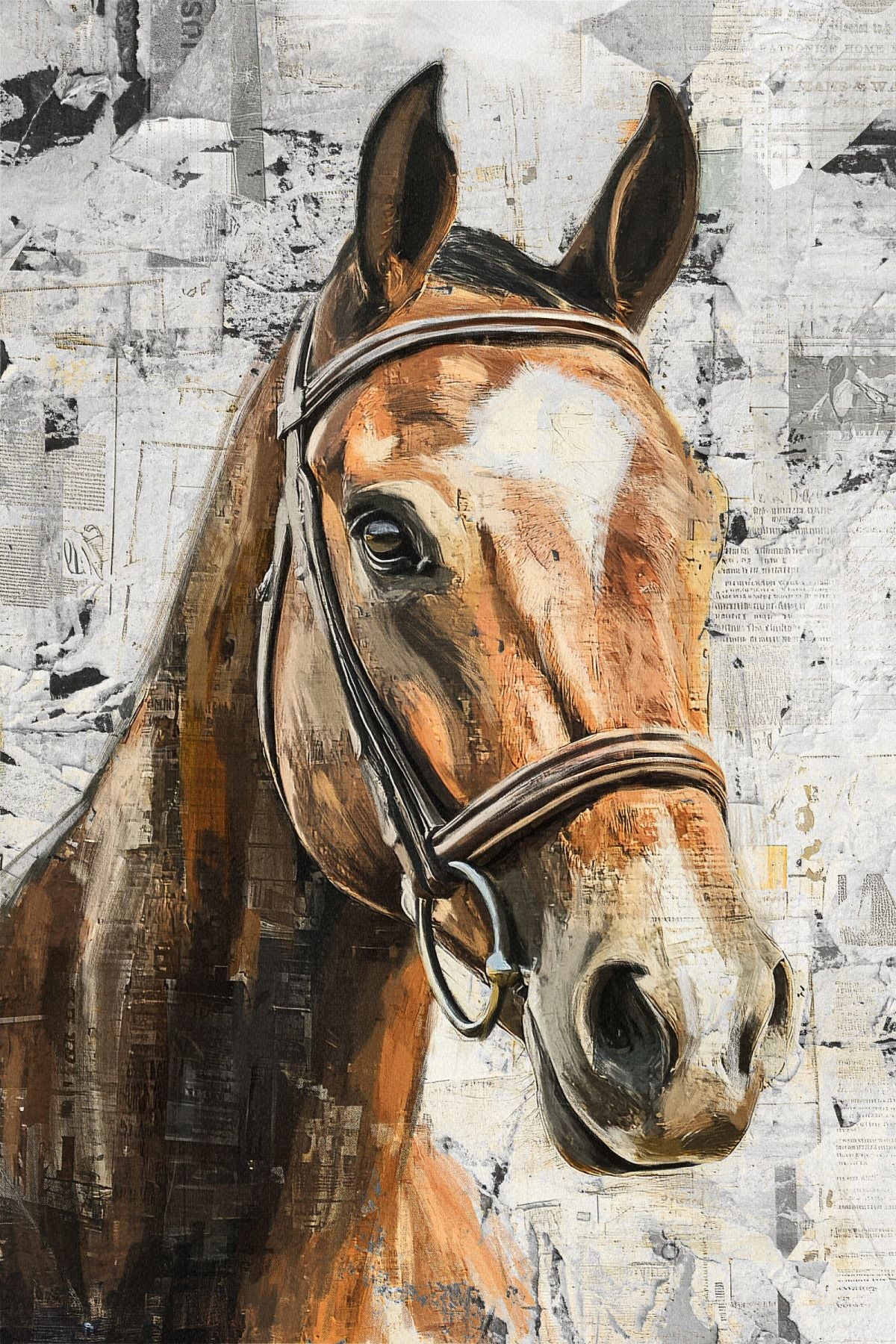 Gentle Brown Horse
