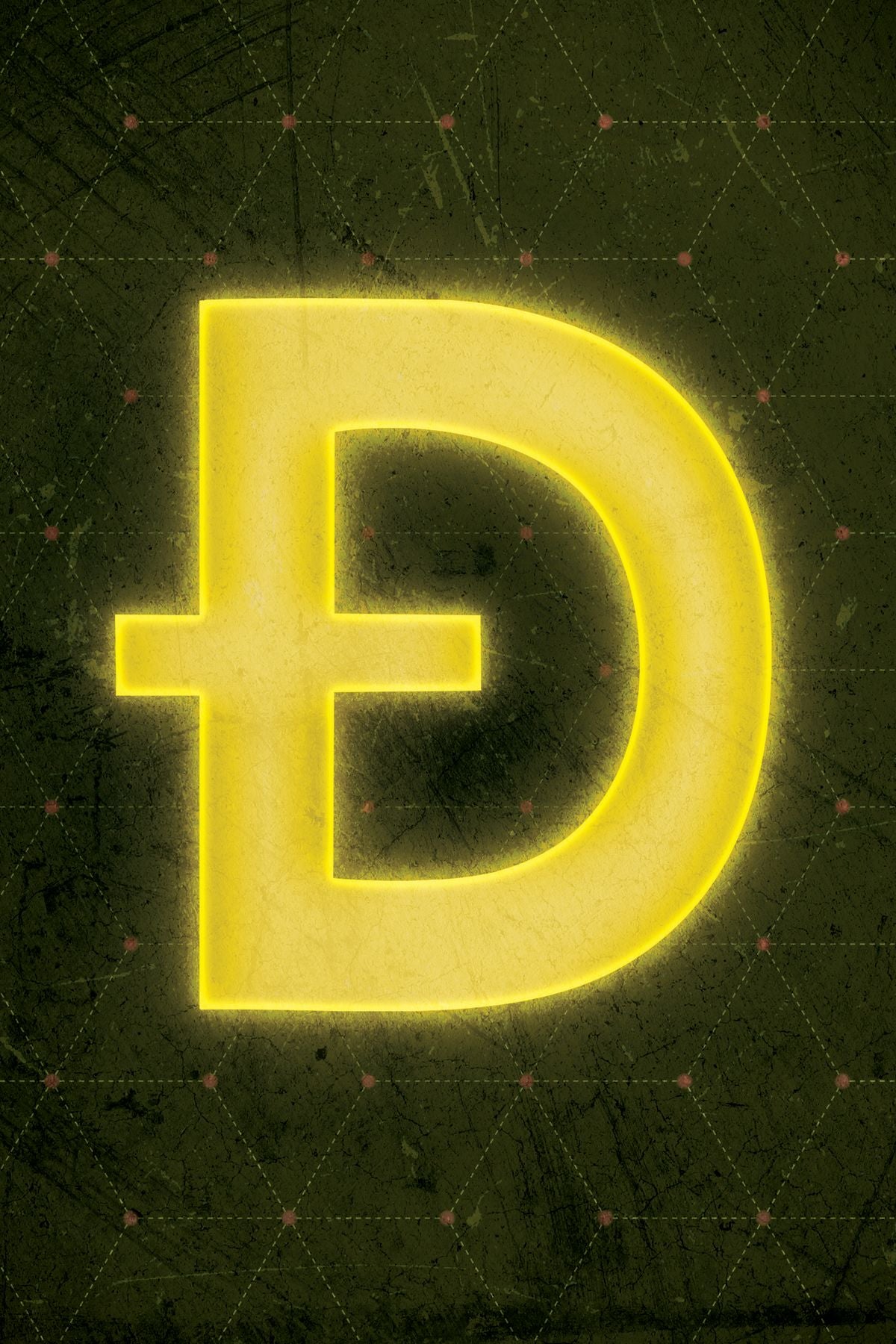 Cryptocurrency Dogecoin Logo I