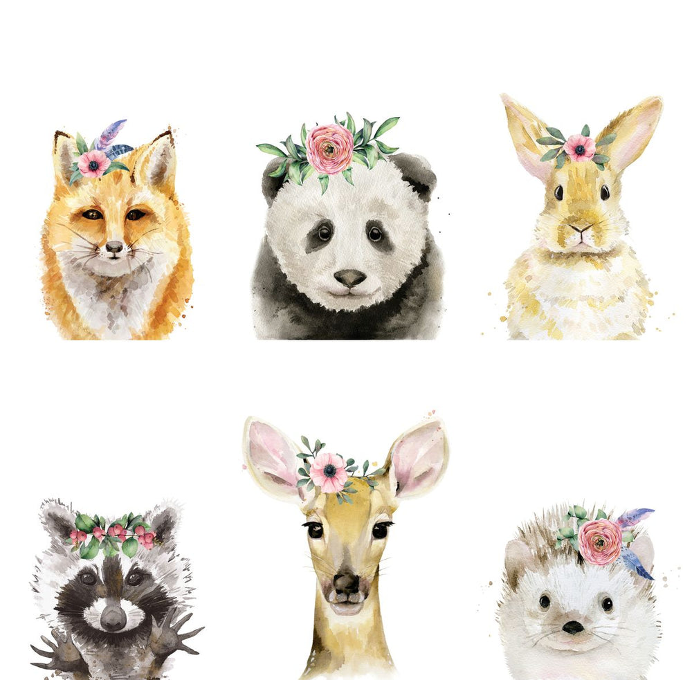 Floral Animals