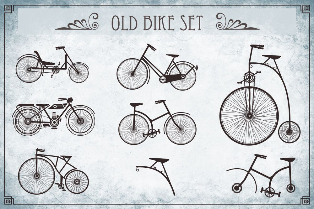 Vintage Road Bicycles