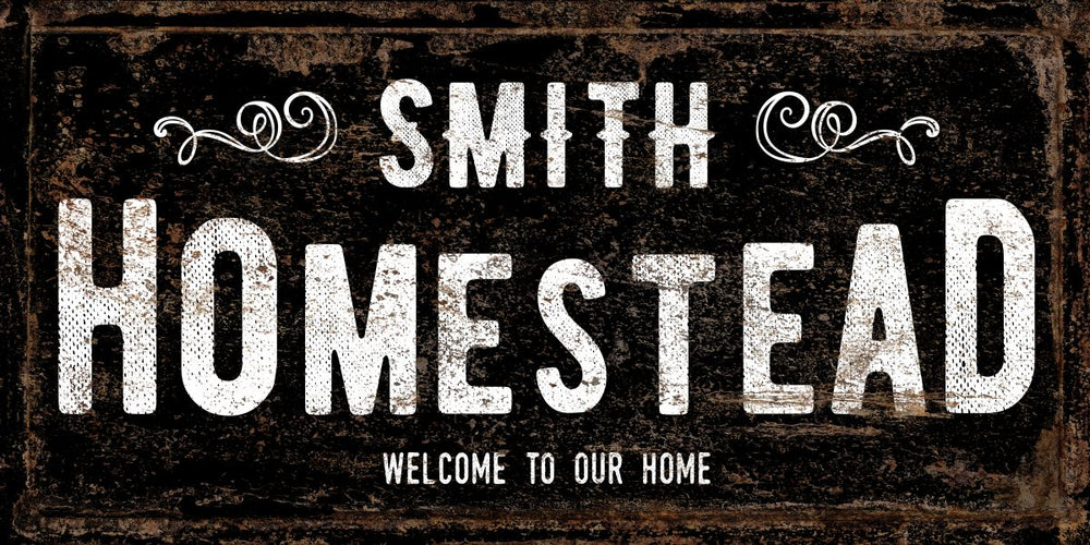 Smith Homestead Sign