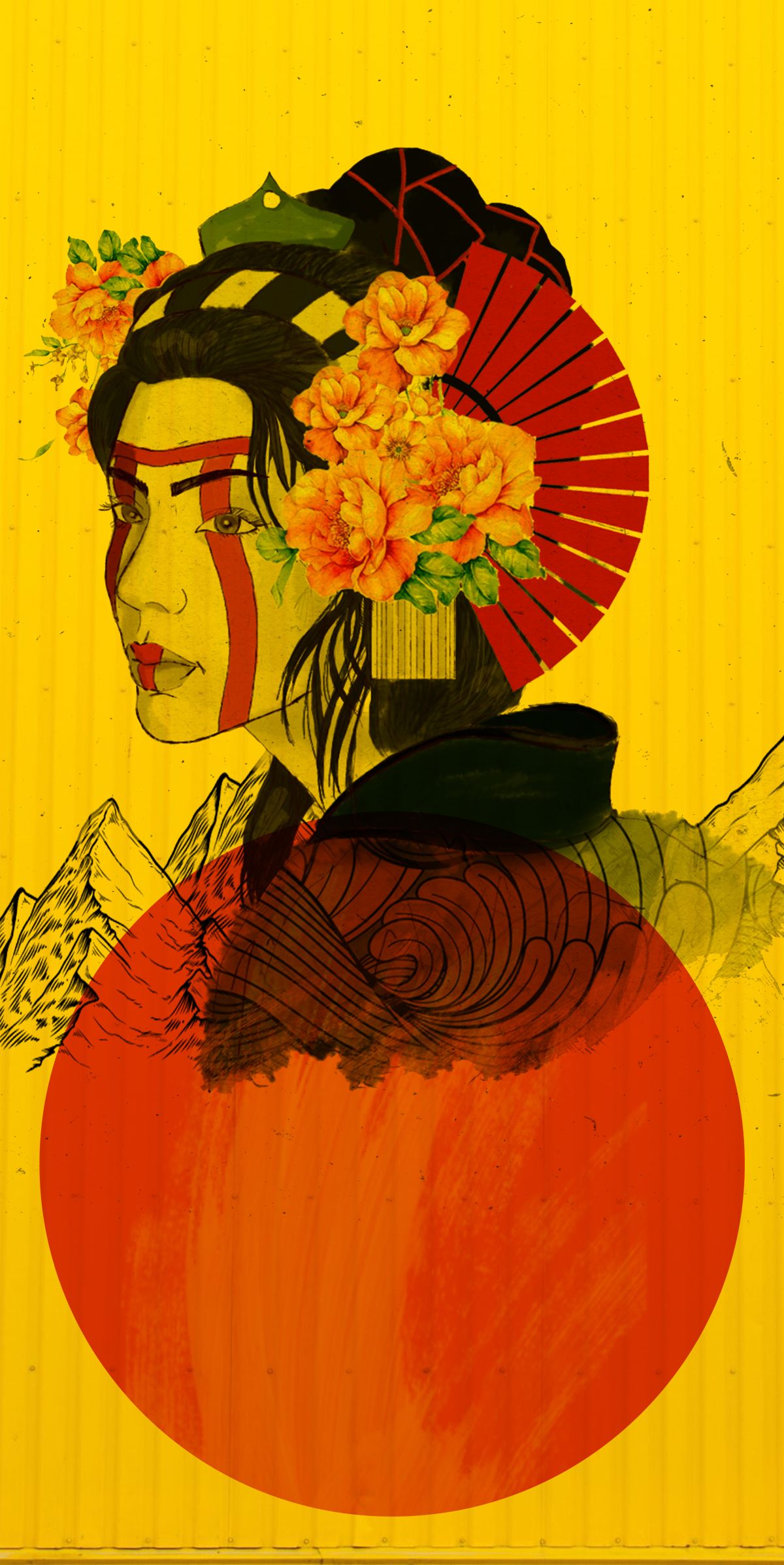 Red Sun Geisha